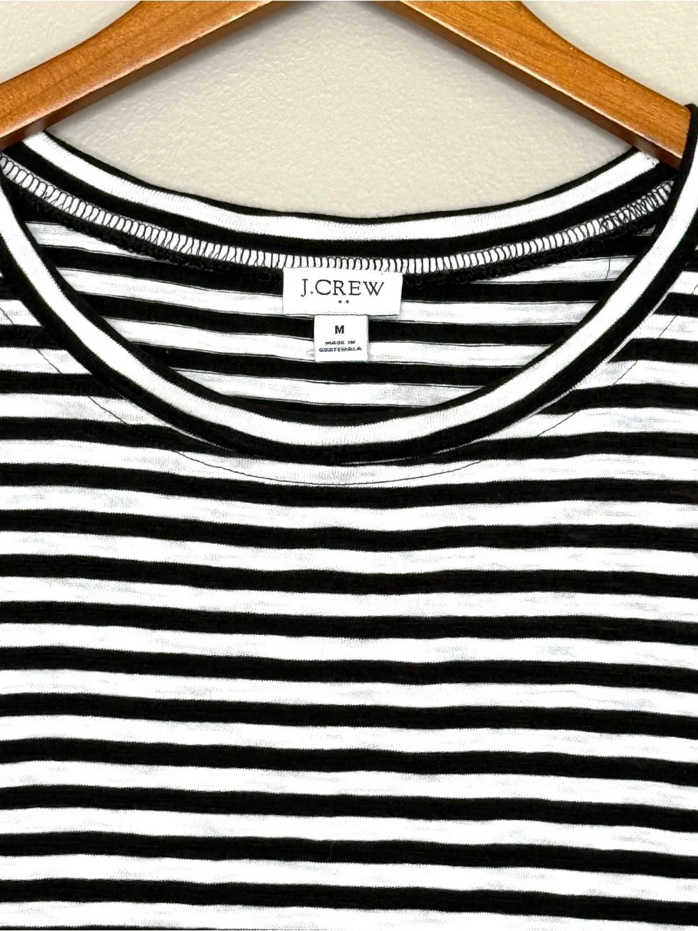J Crew Striped T Shirt Dress